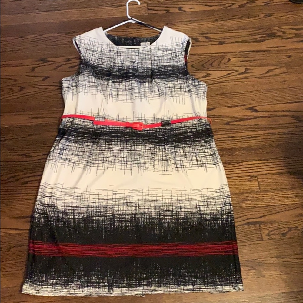 Emma & Michele plus size dress
